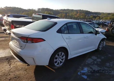 2022 Toyota Corolla Le from USA, damaged, VIN 5YFEPMAE5NP361059